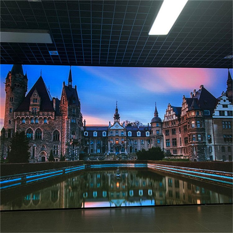 诸暨室内P2.0全彩显示屏