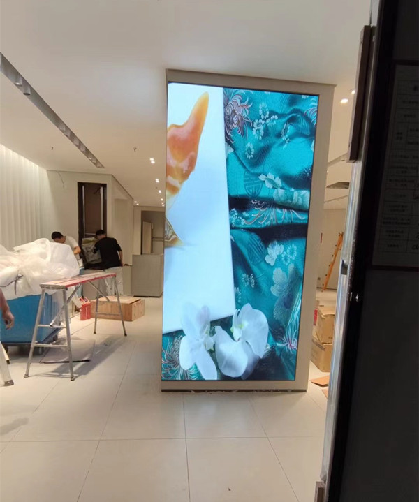 诸暨商场门店转角LED显示屏